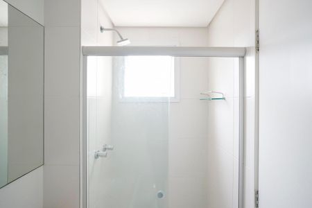 Apartamento à venda com 67m², 2 quartos e sem vagaBanheiro da suíte