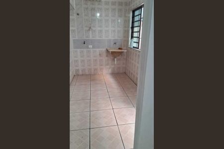 Casa para alugar com 48m², 1 quarto e sem vaga Casa para alugar com 48m², 1 quarto e sem vagaArea de serviço