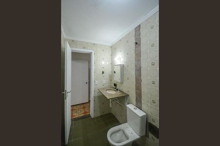 Banheiro de casa para alugar com 1 quarto, 48m² em Vila Jordanopolis, São Bernardo do Campo