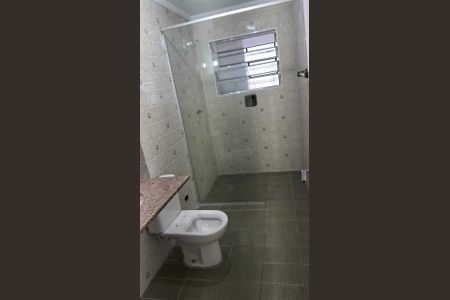 Casa para alugar com 48m², 1 quarto e sem vaga Casa para alugar com 48m², 1 quarto e sem vagaBanheiro