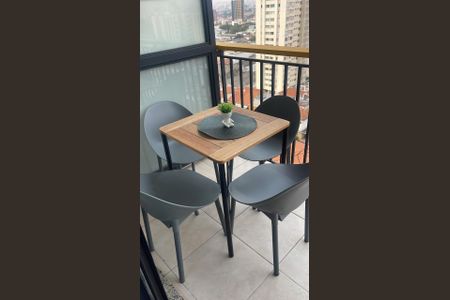 Varanda de apartamento para alugar com 1 quarto, 35m² em Santana, São Paulo