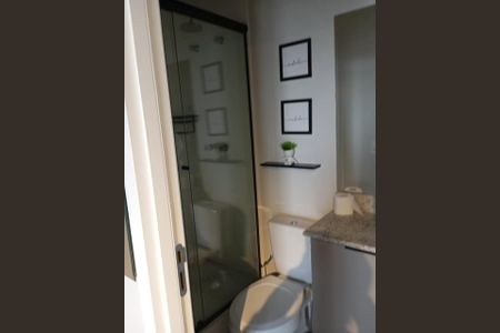 Apartamento para alugar com 35m², 1 quarto e 1 vaga Apartamento para alugar com 35m², 1 quarto e 1 vagaBanheiro