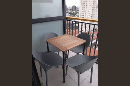 Varanda de apartamento para alugar com 1 quarto, 35m² em Santana, São Paulo