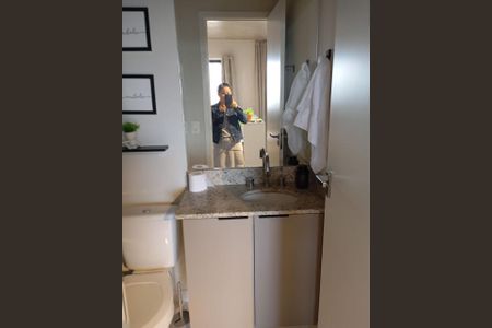 Apartamento para alugar com 35m², 1 quarto e 1 vaga Apartamento para alugar com 35m², 1 quarto e 1 vagaBanheiro