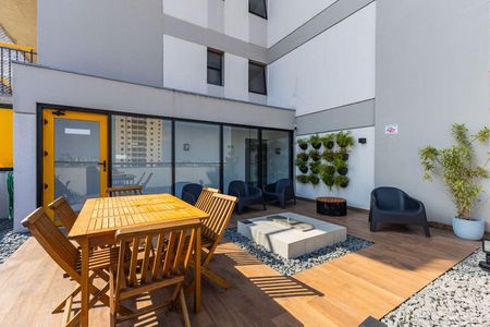 Apartamento para alugar com 35m², 1 quarto e 1 vaga