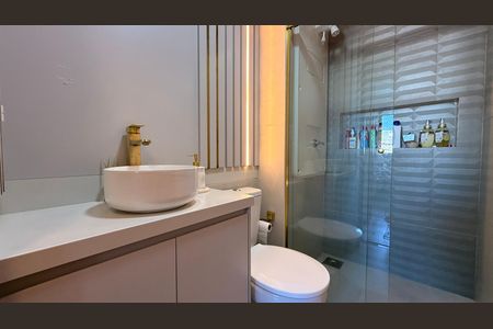 Apartamento para alugar com 64m², 3 quartos e 1 vagaBanheiro Social