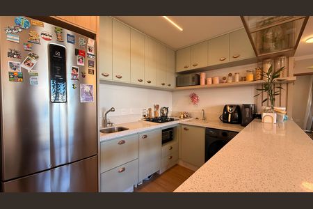 Apartamento para alugar com 64m², 3 quartos e 1 vagaCozinha