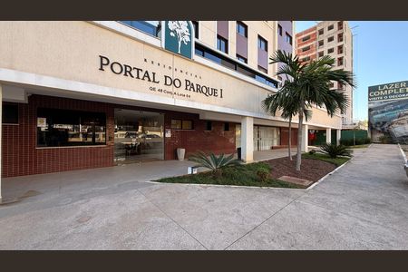 Apartamento para alugar com 64m², 3 quartos e 1 vagaFachada