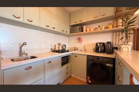 Apartamento para alugar com 64m², 3 quartos e 1 vagaCozinha