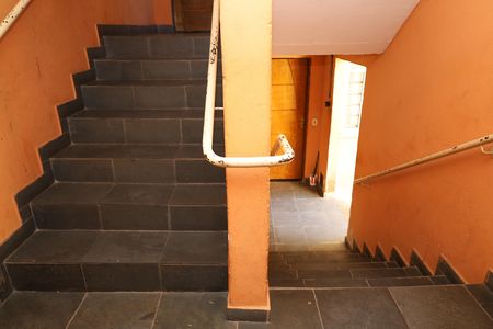 Apartamento para alugar com 40m², 2 quartos e 1 vagaÁrea comum - Saguão do andar
