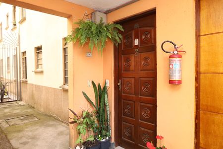 Apartamento para alugar com 40m², 2 quartos e 1 vagaÁrea comum - Saguão do prédio