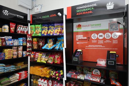 Apartamento para alugar com 40m², 2 quartos e 1 vagaÁrea comum - Mercado