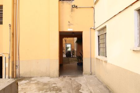 Apartamento para alugar com 40m², 2 quartos e 1 vagaÁrea comum - Saguão do prédio