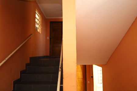 Apartamento para alugar com 40m², 2 quartos e 1 vagaÁrea comum - Saguão do andar