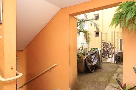 Apartamento para alugar com 40m², 2 quartos e 1 vagaÁrea comum - Saguão do prédio