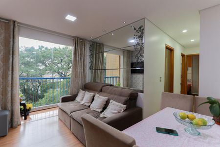 Sala de apartamento à venda com 2 quartos, 47m² em Vila Nova Cachoeirinha, São Paulo