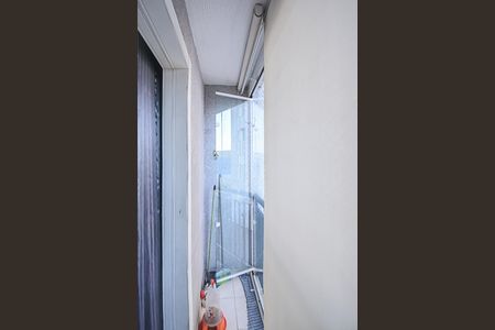 Sacada de apartamento para alugar com 2 quartos, 55m² em Planalto, São Bernardo do Campo