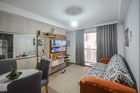 Sala de apartamento para alugar com 2 quartos, 55m² em Planalto, São Bernardo do Campo