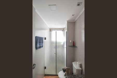 Apartamento para alugar com 55m², 2 quartos e 1 vaga Apartamento para alugar com 55m², 2 quartos e 1 vagaBanheiro da Suíte