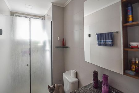 Apartamento para alugar com 55m², 2 quartos e 1 vaga Apartamento para alugar com 55m², 2 quartos e 1 vagaBanheiro da Suíte