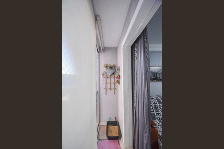 Sacada de apartamento para alugar com 2 quartos, 55m² em Planalto, São Bernardo do Campo