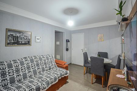 Sala de apartamento para alugar com 2 quartos, 55m² em Planalto, São Bernardo do Campo
