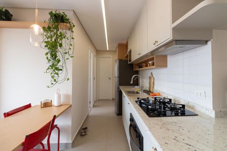 Apartamento para alugar com 40m², 2 quartos e sem vagaSala - Cozinha