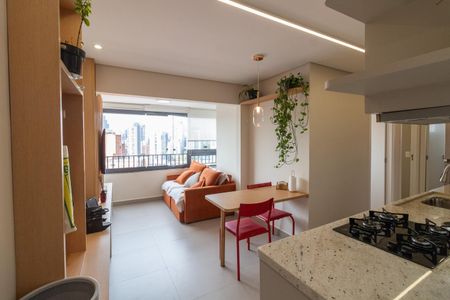Apartamento para alugar com 40m², 2 quartos e sem vagaSala - Cozinha