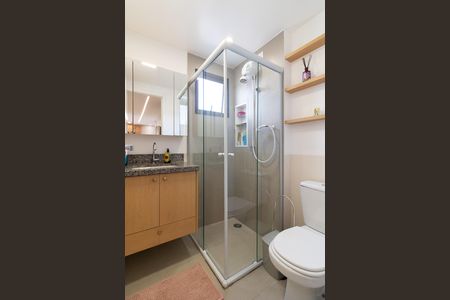 Apartamento para alugar com 40m², 2 quartos e sem vagaBanheiro