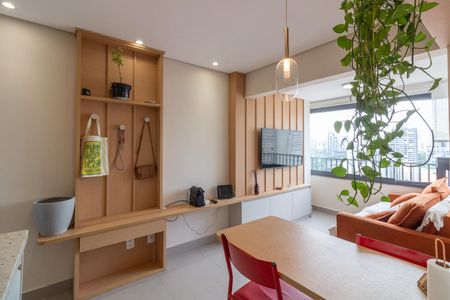 Apartamento para alugar com 40m², 2 quartos e sem vagaSala - Cozinha