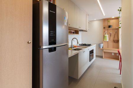 Sala - Cozinha de apartamento para alugar com 2 quartos, 40m² em Butantã, São Paulo