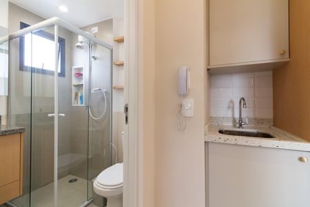 Apartamento para alugar com 40m², 2 quartos e sem vagaBanheiro
