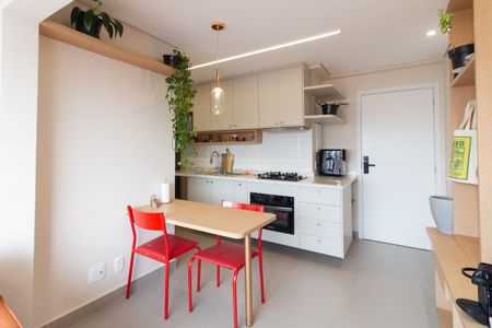 Sala - Cozinha de apartamento para alugar com 2 quartos, 40m² em Butantã, São Paulo