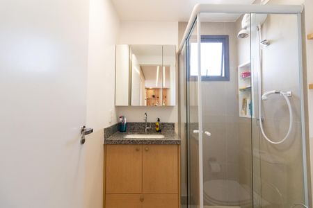 Apartamento para alugar com 40m², 2 quartos e sem vagaBanheiro