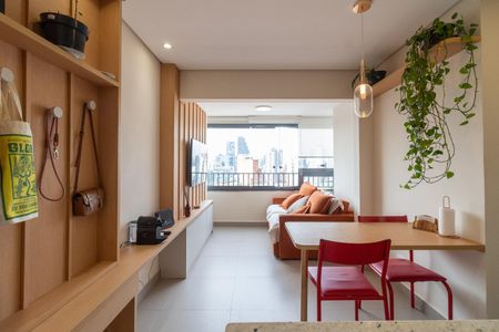 Sala - Cozinha de apartamento para alugar com 2 quartos, 40m² em Butantã, São Paulo