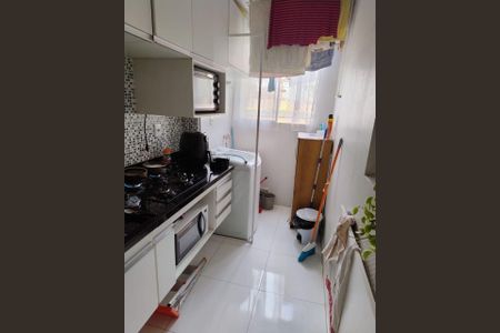 COZINHA de apartamento à venda com 2 quartos, 48m² em Santa Maria, Osasco