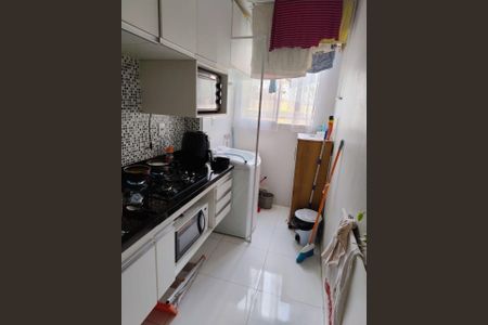 COZINHA de apartamento à venda com 2 quartos, 48m² em Santa Maria, Osasco