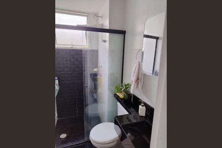 WC C/ BOX de apartamento à venda com 2 quartos, 48m² em Santa Maria, Osasco
