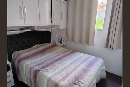 DORMITÓRIO de apartamento à venda com 2 quartos, 48m² em Santa Maria, Osasco