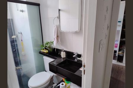 WC C/ BOX de apartamento à venda com 2 quartos, 48m² em Santa Maria, Osasco