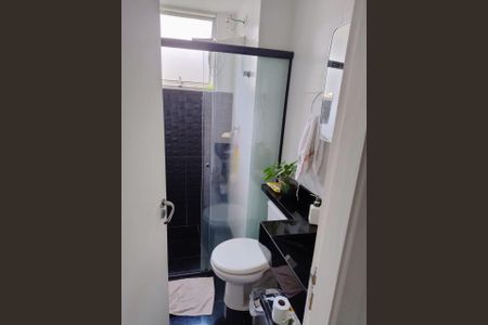 WC C/ BOX de apartamento à venda com 2 quartos, 48m² em Santa Maria, Osasco