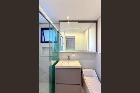 Apartamento para alugar com 114m², 3 quartos e 2 vagas Apartamento para alugar com 114m², 3 quartos e 2 vagasBanheiro da Suíte