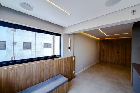 Varanda da Sala de apartamento para alugar com 3 quartos, 100m² em Paraíso, São Paulo