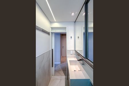 Apartamento para alugar com 114m², 3 quartos e 2 vagas Apartamento para alugar com 114m², 3 quartos e 2 vagasBanheiro da Suíte