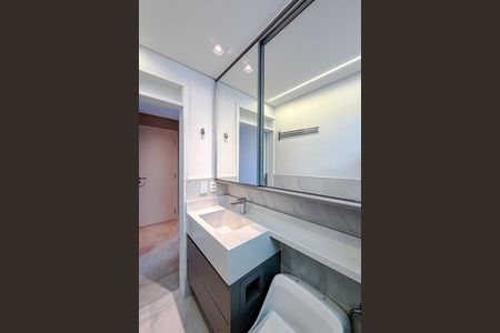 Apartamento para alugar com 114m², 3 quartos e 2 vagas Apartamento para alugar com 114m², 3 quartos e 2 vagasBanheiro da Suíte