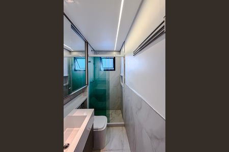 Apartamento para alugar com 114m², 3 quartos e 2 vagas Apartamento para alugar com 114m², 3 quartos e 2 vagasBanheiro da Suíte