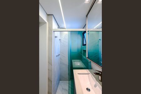 Apartamento para alugar com 114m², 3 quartos e 2 vagas Apartamento para alugar com 114m², 3 quartos e 2 vagasBanheiro da Suíte