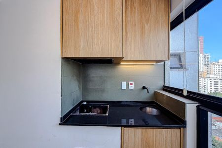 Varanda da Sala de apartamento para alugar com 3 quartos, 100m² em Paraíso, São Paulo