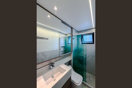 Apartamento para alugar com 114m², 3 quartos e 2 vagas Apartamento para alugar com 114m², 3 quartos e 2 vagasBanheiro da Suíte