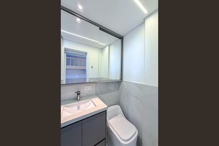 Apartamento para alugar com 114m², 3 quartos e 2 vagas Apartamento para alugar com 114m², 3 quartos e 2 vagasBanheiro da Suíte